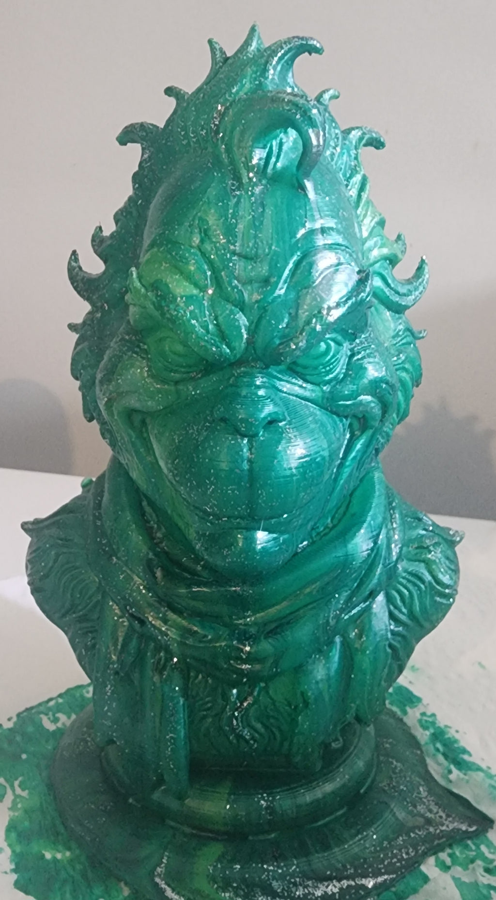 Grumpy Christmas Character DIY kit