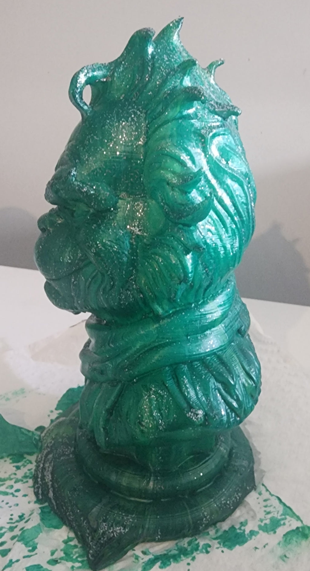 Grumpy Christmas Character DIY kit